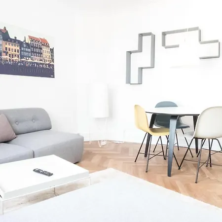 Beautiful 2-bed With Large Balcony شقة كوبنهاجن