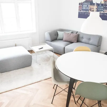 شقة Beautiful 2-bed With Large Balcony كوبنهاجن